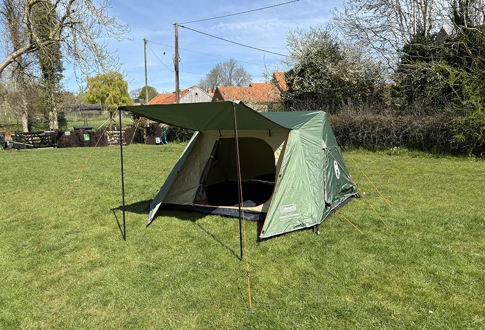 Coleman FastPitch Swagger 3 review: the fastest tent to pitch ever